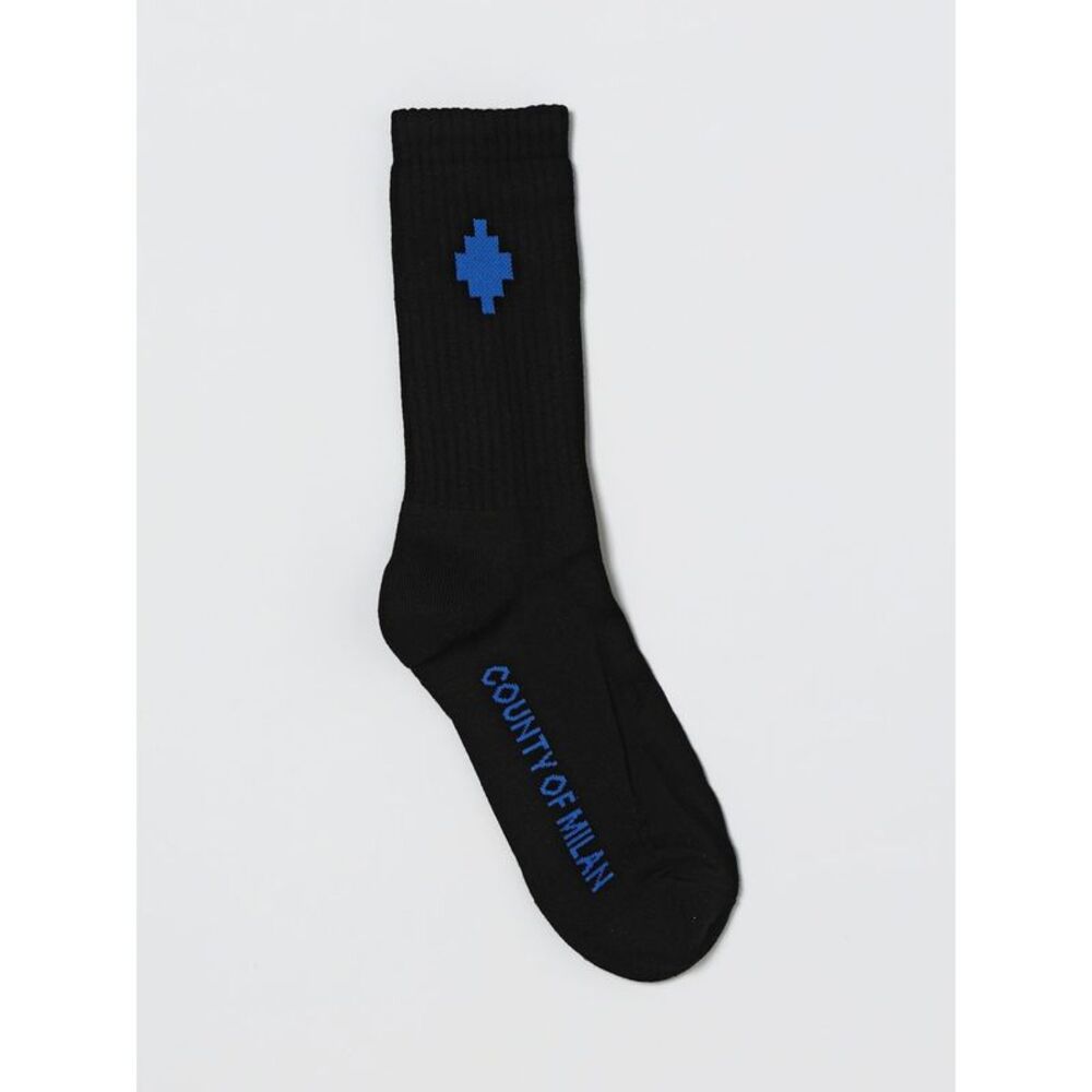 County Of Milan Socks Men Black